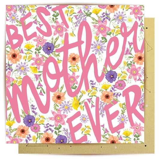 Best Mum Ever Flowers FC-LL1009