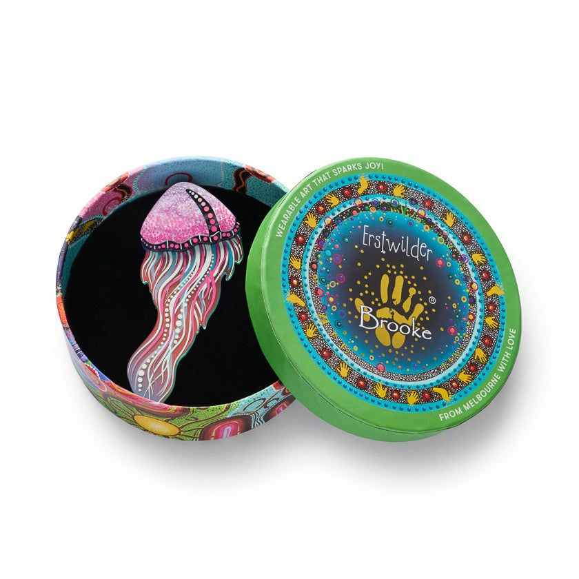Brooke Sutton Wakarri (Jellyfish) Brooch