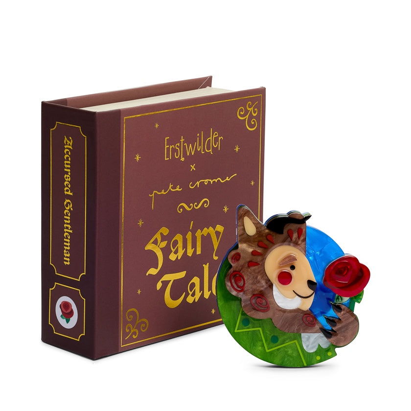 Erstwilder X Pete Cromer Accursed Gentleman Brooch