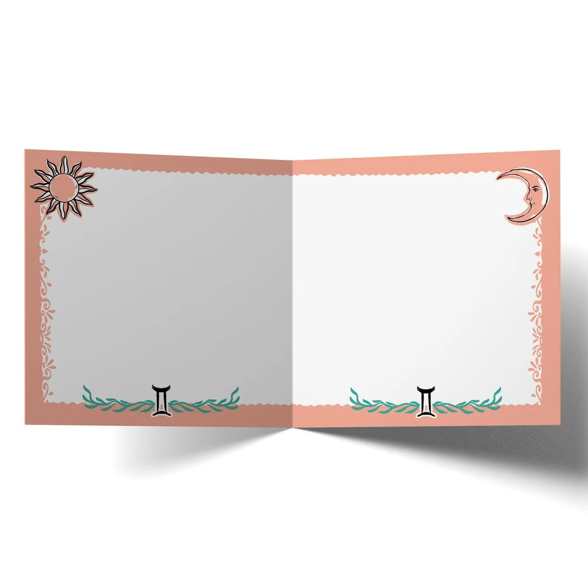 Aussie Astrology Gemini Greeting Card
