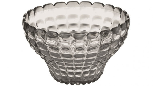 Guzzini Tiffany Servierschale 12cm Grau