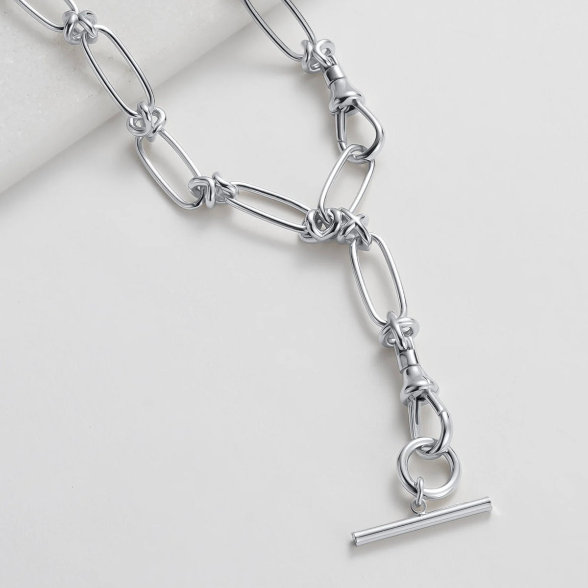 Lucia Necklace Silver 7470