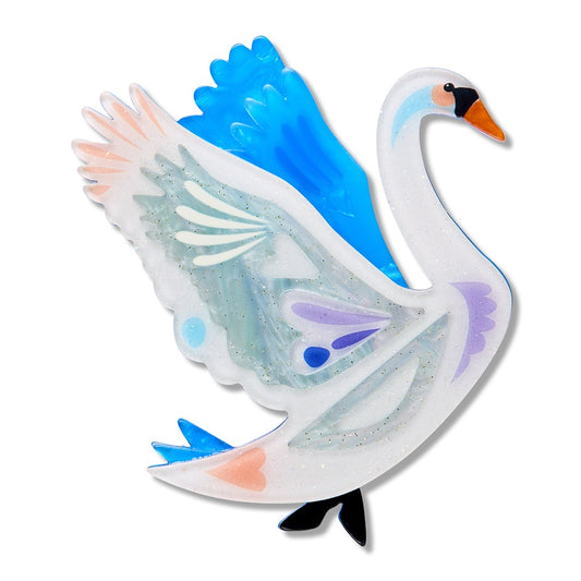 Erstwilder X Pete Cromer Maiden Curse Brooch