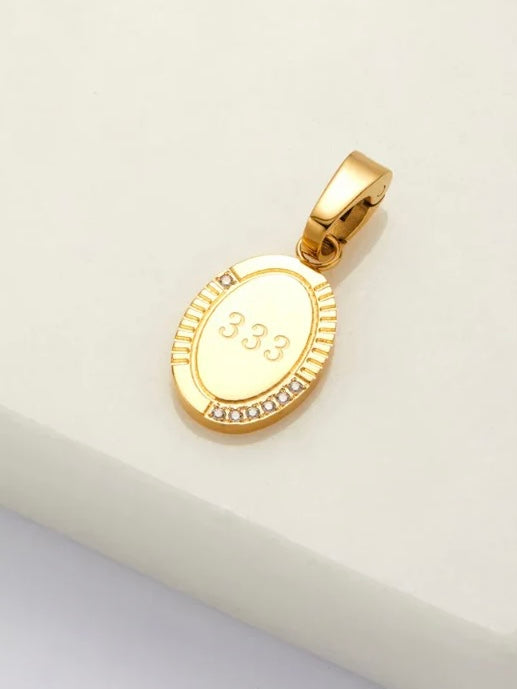 Angel Number Charm 6834