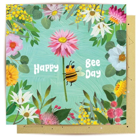Happy Bee Day FC-DH56