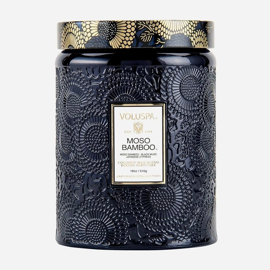 Voluspa Moso Bamboo Kerze Verschiedene Größen