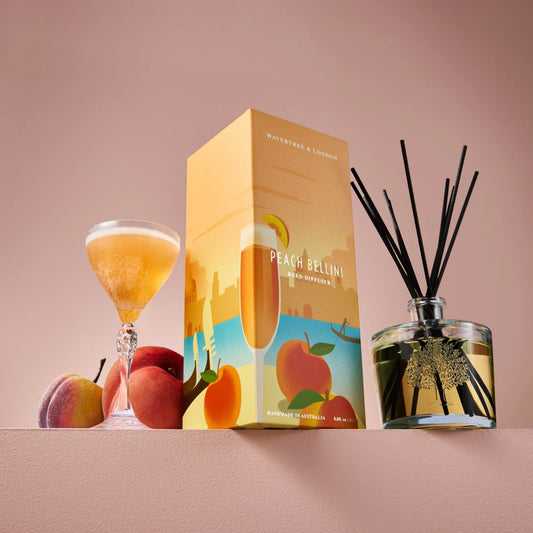 Wavertree & London Peach Bellini Reed Diffuser