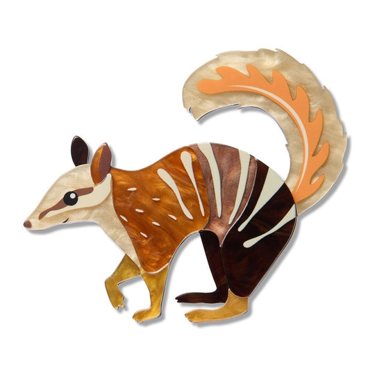 Erstwilder Numbat Brooch
