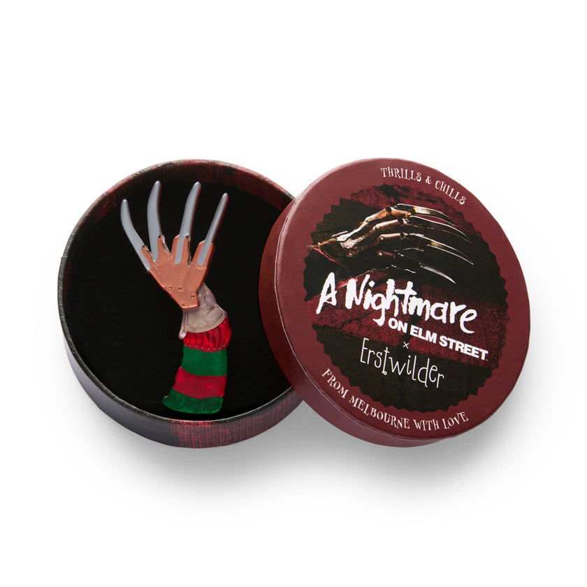 Erstwilder Freddy Krueger Brooch
