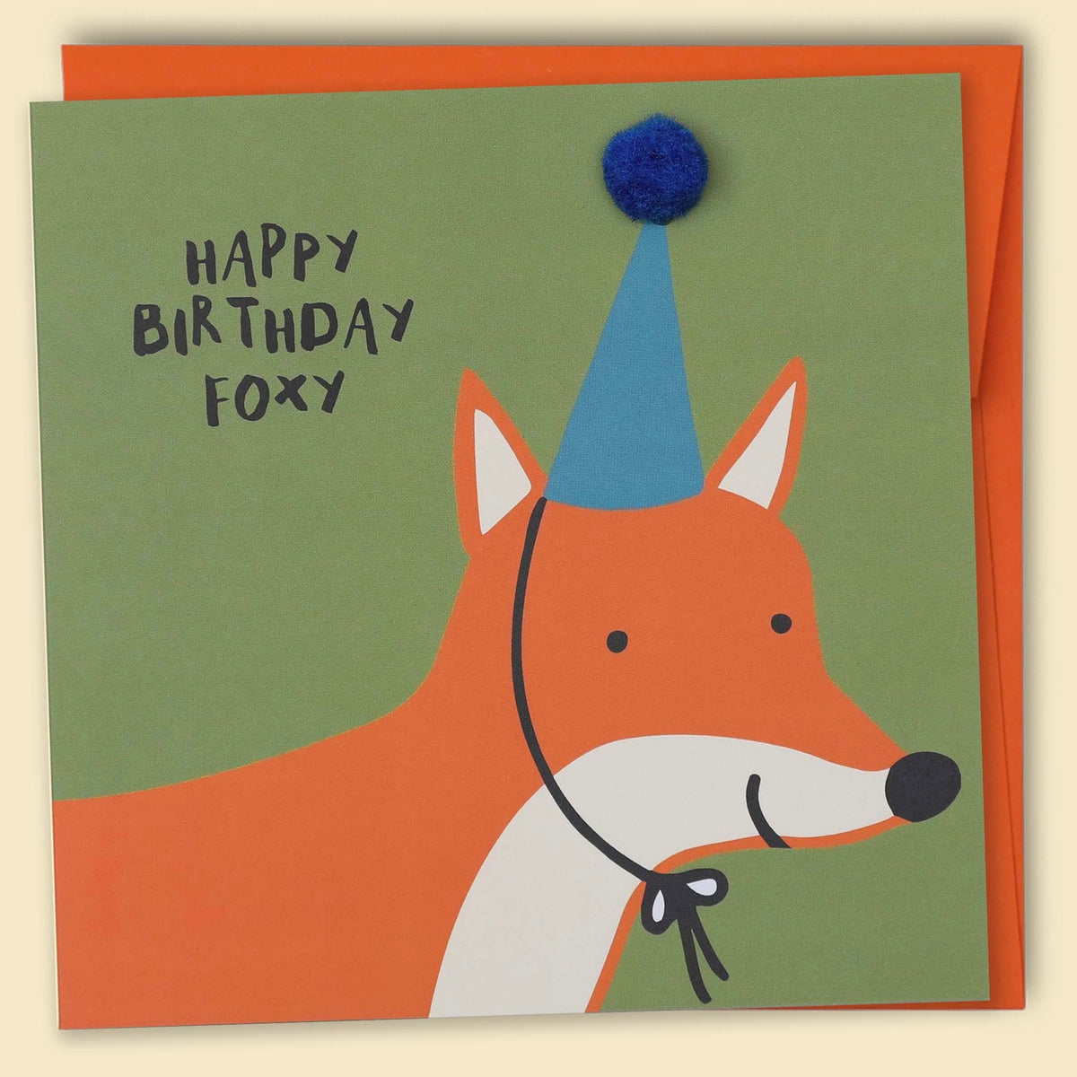 Happy Birthday Foxy Card