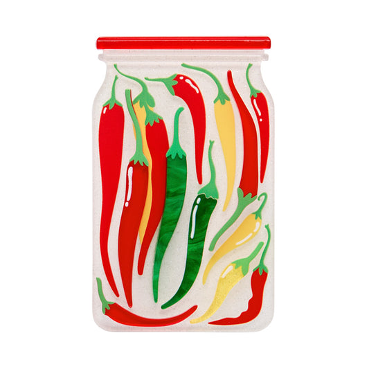 Erstwilder Chilli Charmer Brooch