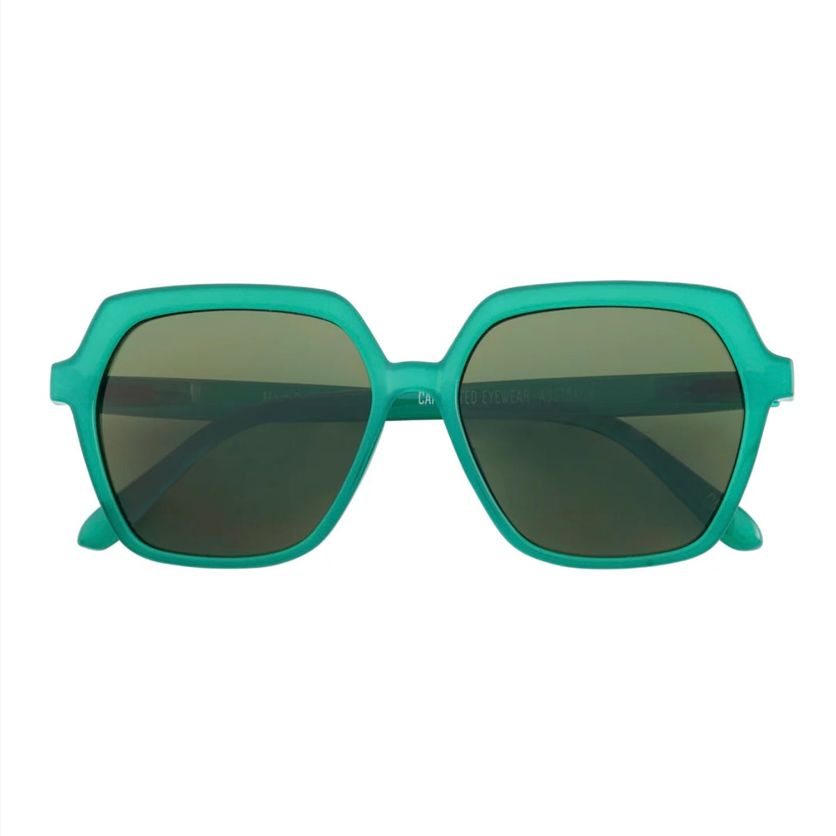 Captivated Eyewear Maya Sonnenbrille Grün