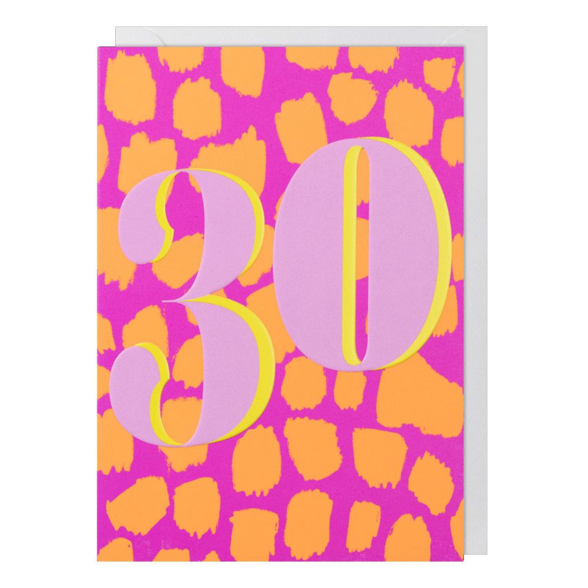 Meraki 30th Birthday Card
