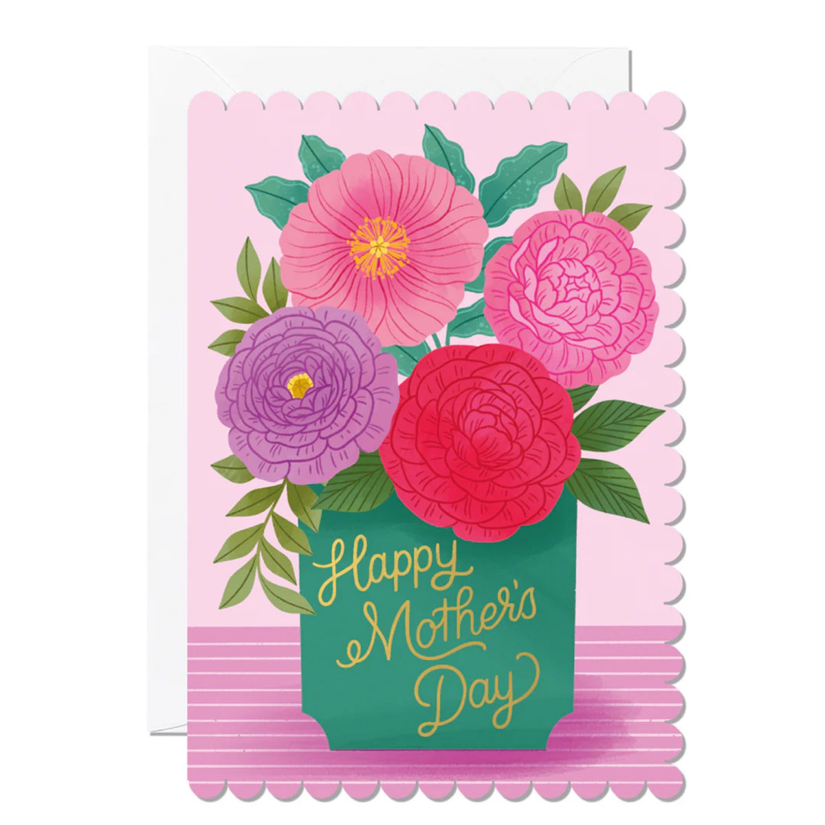Happy Mother’s Day Vase Card