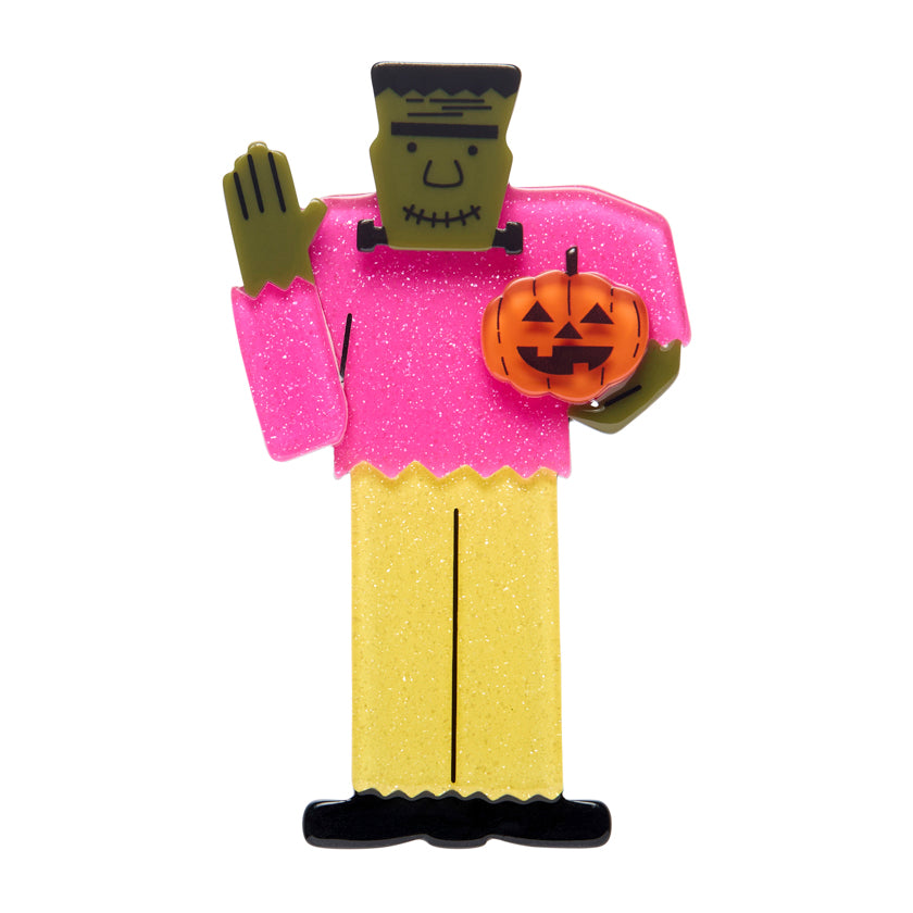 Frankenstein’s Friendly Monster Brooch